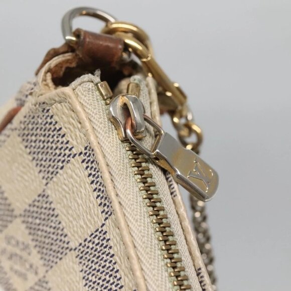 LOUIS VUITTON Damier Azur Eva Shoulder Bag 2way - Picture 10 of 16
